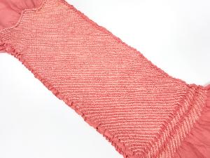 正絹　絞り　帯揚げ